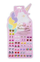 Great Pretenders - Lot de 30 autocollants pour boucles d'oreilles