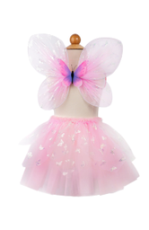 Great Pretenders - Set papillon rose - Tutu et ailes