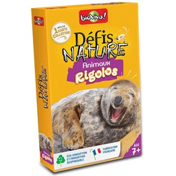 [02744] Bioviva! - Défis Nature - Animaux Rigolos - 7 ans et +