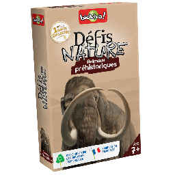 [02742] Bioviva! - Défis Nature - Animaux Préhistoriques - 7 ans et +