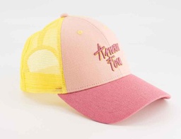 Chamaye - Casquette enfant - Amour fou jaune