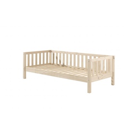 [FZKB9010+FZRB9010] Vipack - Ensemble Fritz Lit capitaine 90x200cm et lit gigogne Milky Pine