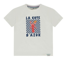 Stains &amp; Stories - t-shirt garçon - blanc