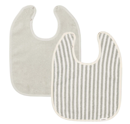 Koeka - Pack de 2 Bavoirs - Playa ocean/Ocean air
