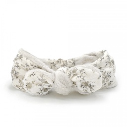 [TRF3MLY] Babyshower - Turban polaire Bébé 1-3 mois - Miley