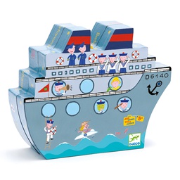 DJECO - Bataille navale Naviplouf - 5 à 10 ans