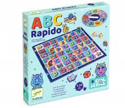 DJECO - Jeu de vocabulaire ABC Rapido - 5 à 10 ans