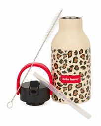 [BOT016-350ML] Hello Hossy - Gourde Léopard - 350ml