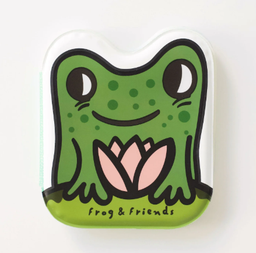 Wee Gallery - Livre de bain - Frog &amp; Friends