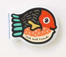 Wee Gallery - Livre de bain - Fish &amp; Friends