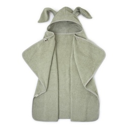[LBCADNE] Babyshower - Cape de bain lapin large - Dune Powder