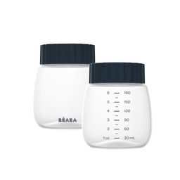[911740] Beaba - Bouteilles de recueil et conservation pour lait maternel x2 - Tire-laits Double et Simple