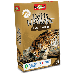 [02746] Bioviva! - Défis Nature - Carnivores - 7 ans et +
