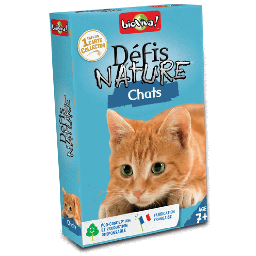 [02747] Bioviva! - Défis Nature - Chats - 7 ans et +