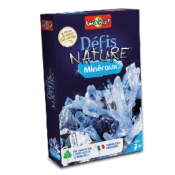 [02725] Bioviva! - Défis Nature - Minéraux - 7 ans et +