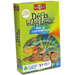 [02764] Bioviva! - Défis Nature - Rois du Camouflage - 7 ans et +