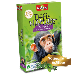 [02765] Bioviva! - Défis Nature - Singes et Autres Primates - 7 ans et +