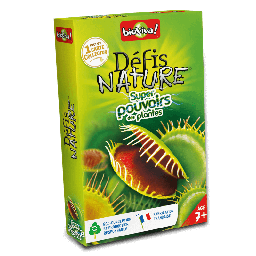 [02731] Bioviva! - Défis Nature - Super Pouvoirs des Plantes - 7 ans et +