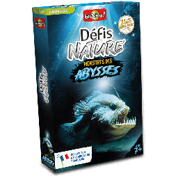 [03220] Bioviva! - Défis Nature - Monstres des Abysses - 7 ans et +