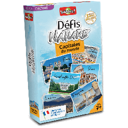 [03219] Bioviva! - Défis Nature - Capitales du Monde - 7 ans et +