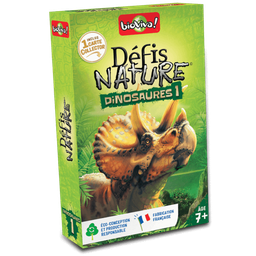 [02750] Bioviva! - Défis Nature - Dinosaures 1 - 7 ans et +