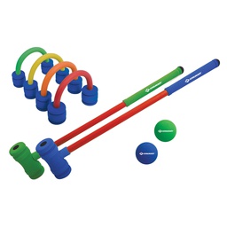 [970305] Schildkröt - Set de croquet en mousse