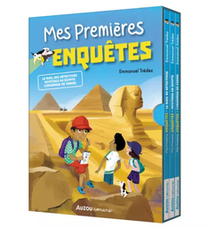 Auzou - Mes premières enquêtes - Coffret tomes 13 à 15