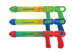 [970236] Schildkröt - Pistolet à eau - Bleu / Rouge