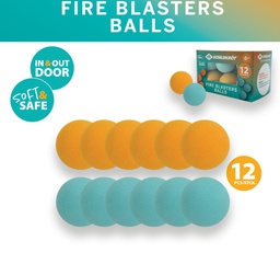 [970331] Schildkröt - Balles de recharge pour le fusil Fire Blasters