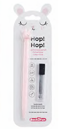 Back2Fun - Porte-mines Bunny - Rose