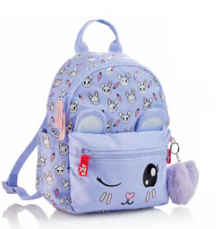 Back2Fun - Mini Sac à dos - Lapin