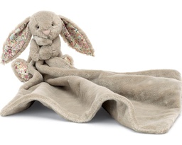 [ST4BM] Jellycat - Doudou lapin beige fleurie