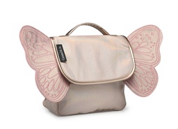Caramel &amp; Cie - Sac Papillon Irisé Rose
