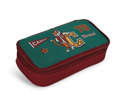 Caramel &amp; Cie - Trousse Modulable - Mascotte vert
