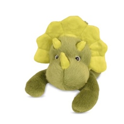 Podcoll - Dinosaure en peluche vert magnétique - 30 cm