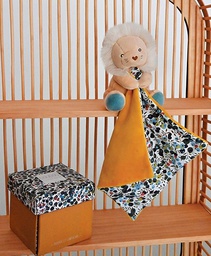 Doudou et Compagnie - Boite Surprise avec doudou lion