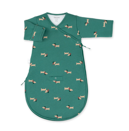 [141WOUFF74JP] Bemini - MAGIC BAG 1-4m Print wouff Spinach Pady Jersey - Tog 3