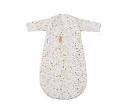 [SZ600SPTAUPE] Pericles - Gigoteuse 70cm manches amovibles - Sprinkles Taupe