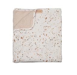 [DK250SPTAUPE] Pericles - Couverture 100x150cm - Sprinkles Taupe