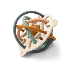 LIEWOOD - Hochet en silicone - Hakim - Sandy Multi-Mix