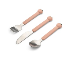 Liewood - Ensemble de couverts - Tove - Tuscany Rose