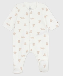 Petit Bateau - Pyjama bébé en tubique imprimé