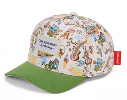 [PAT-B-023-6ANS] Hello Hossy - Casquette San Francisco