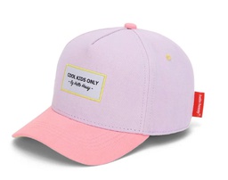 [MINI-B-025-6ANS] Hello Hossy - Casquette Mini Purply - 6 ans