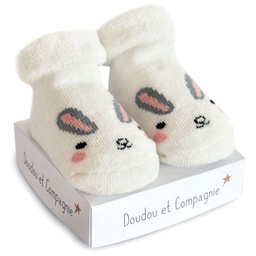 [DC3706] Doudou et Compagnie - Chaussettes Naissance - Modèles aléatoires