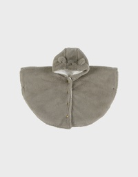 [Z2560353] Noukie's - Poncho kaki en Groloudoux - 6-12 mois