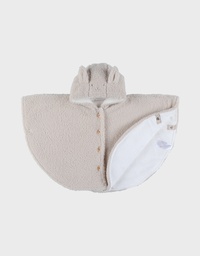[Z2560351] Noukie's - Poncho beige en Groloudoux - 6-12 mois
