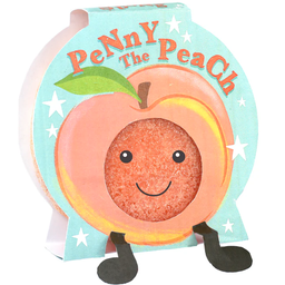 [PPENPEA06] Get Fresh Cosmetics - Eponge-savon - Penny la Pêche