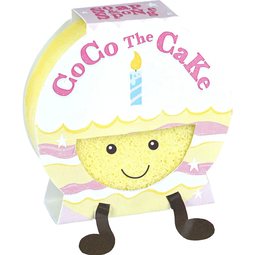 [PCOCCAK06] Get Fresh Cosmetics - Eponge-savon - Coco le Cake