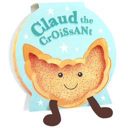 [PCLACRO06] Get Fresh Cosmetics - Eponge-savon - Claude le Croissant